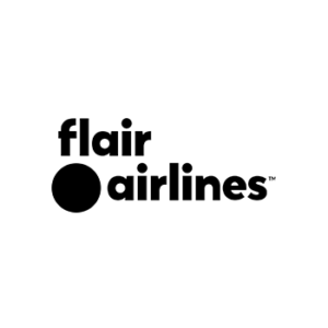 Flair airlines logo Homepage