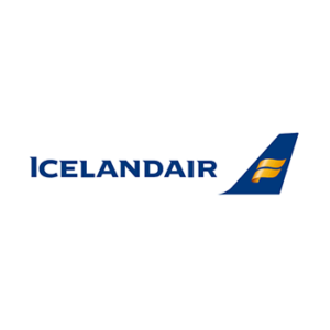Icelandair logo Homepage