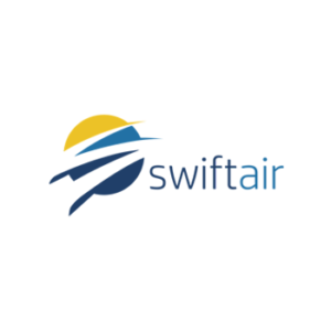 Swiftair logo Homepage